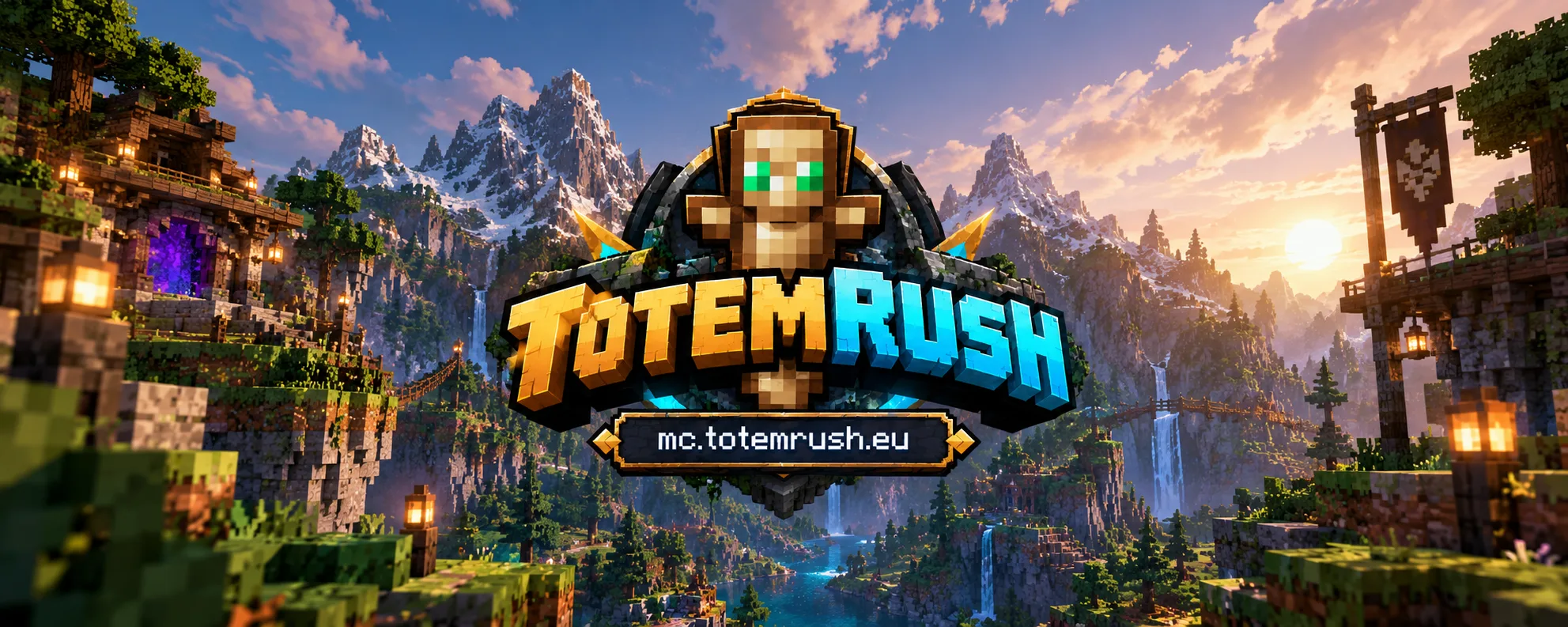TotemRush — serveur Minecraft mc.totemrush.eu